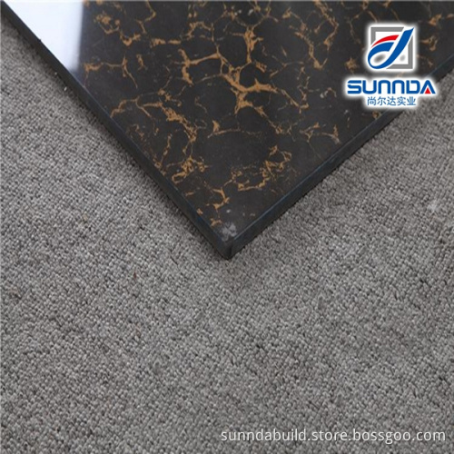 Black Pulati tile,Living Room Floor Tile,Pulati Polished Vitrify Ceramic Floor Tile